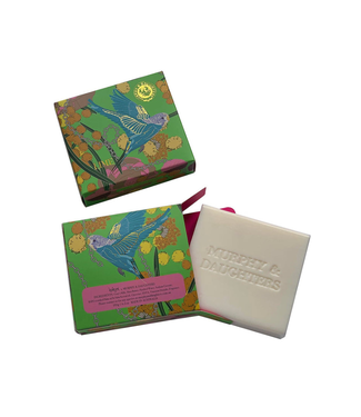Murphy & Daughters Rectangular Boxed Soap- Lime