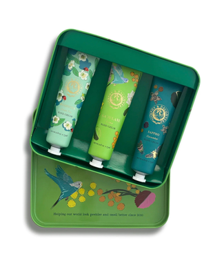 Murphy & Daughters Hand Cream Tin Gift Set- Lime
