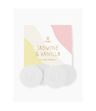 Musee Jasmine & Vanilla Shower Steamers