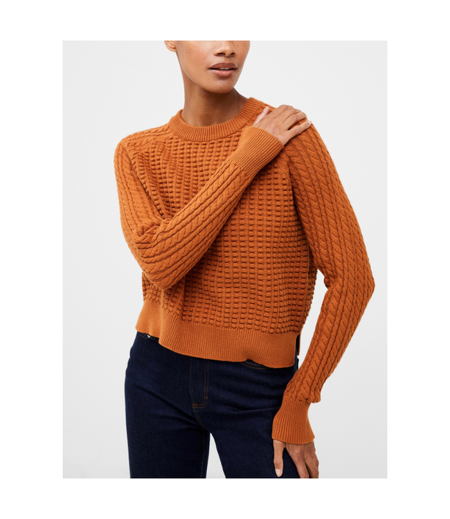 French connection orange sweater sale