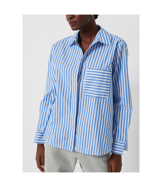 French Connection Thick Striped Shirt