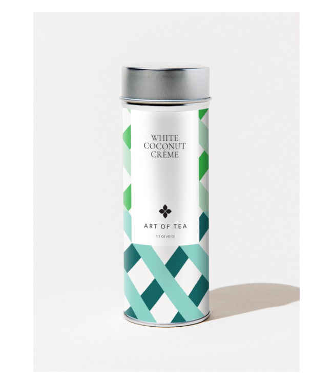 White Coconut Loose Tea