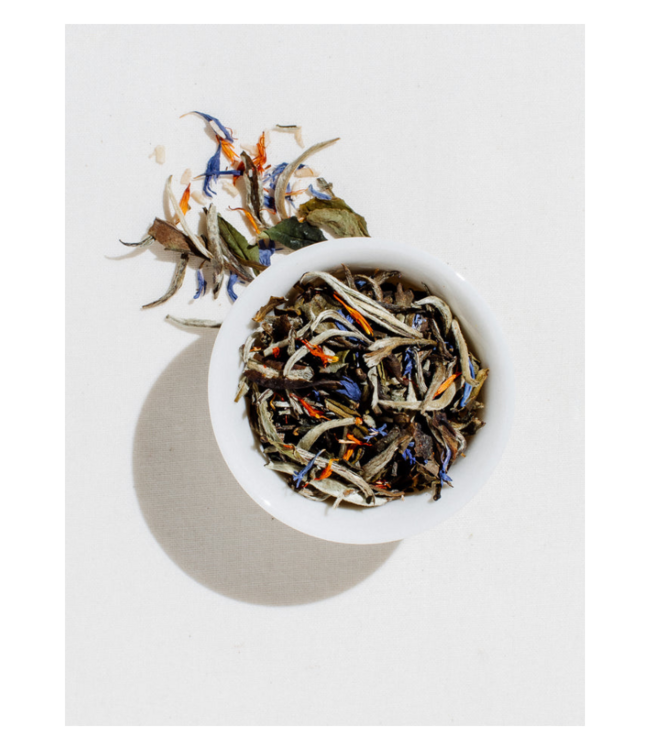 White Coconut Loose Tea