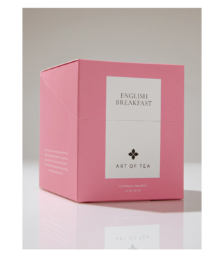 Art of Tea English Breakfast Sachet Box