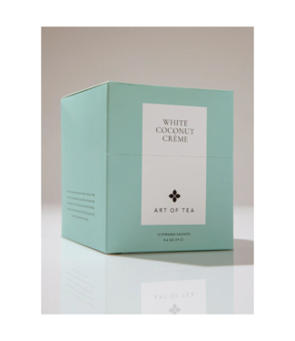 Art of Tea White Coconut Creme Sachet Box