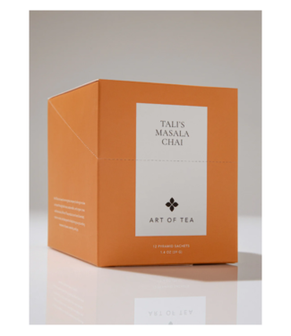 Art of Tea Tali's Masala Chai Sachet Box