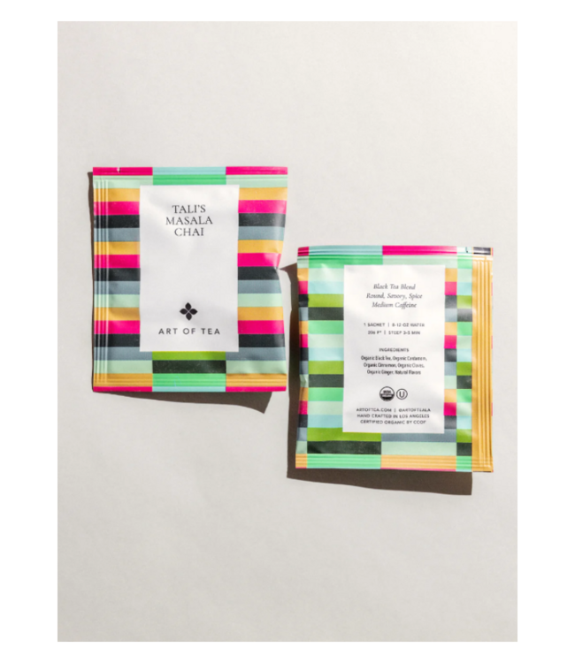 Tali's Masala Chai Sachet Box