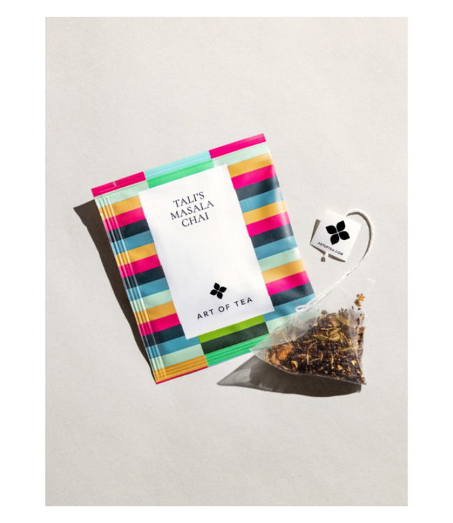 Tali's Masala Chai Sachet Box