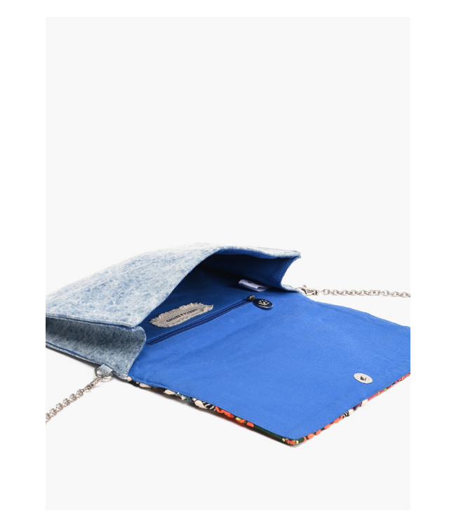 Watch Over Me Evil Eye Clutch