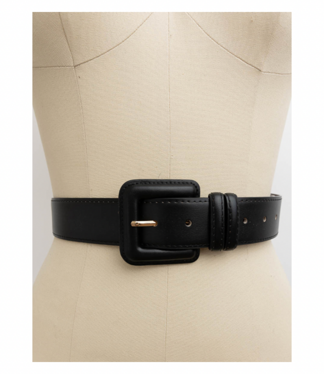 Square Buckle Belt