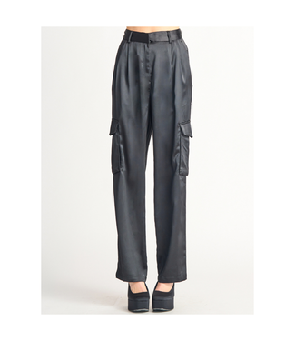 Black Tape Delaney Pants