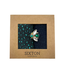 Teal Tokyo & Teal Cheetah Duo Sock Box