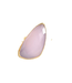 Felix Kite Shaped Stone Ring Rose Quartz