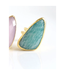Felix Kite Shaped Stone Ring Amazonite