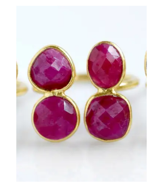 Felix Multi-Stone Ring Ruby