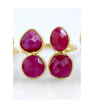 Felix Multi-Stone Ring Ruby