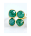 Felix Multi-Stone Ring Emerald