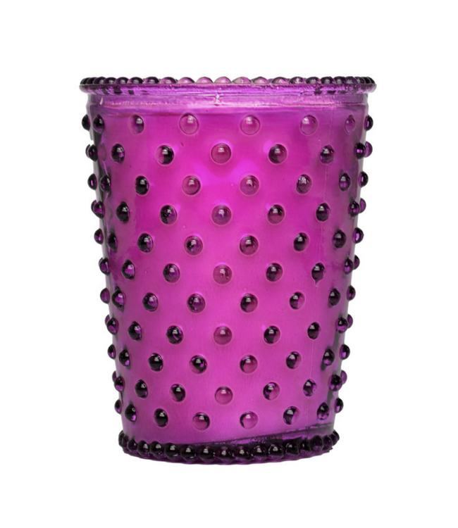 Hobnail Candle-Berry Wassail