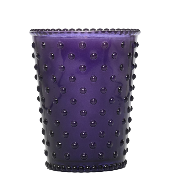 Hobnail Candle-Blackberry Currant