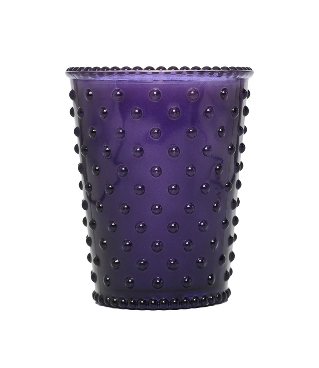 Hobnail Candle-Blackberry Currant
