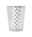 Hobnail Candle-Chrome Vanilla Bean