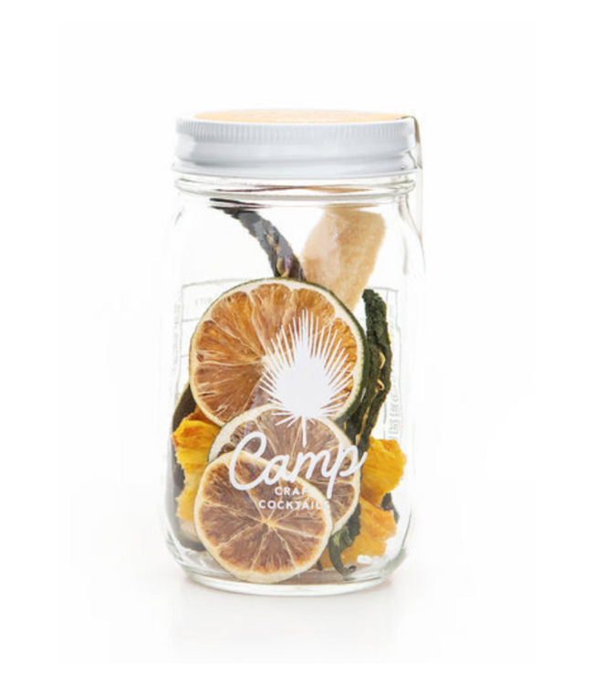 Camp Craft Cocktails Pineapple Jalapeno