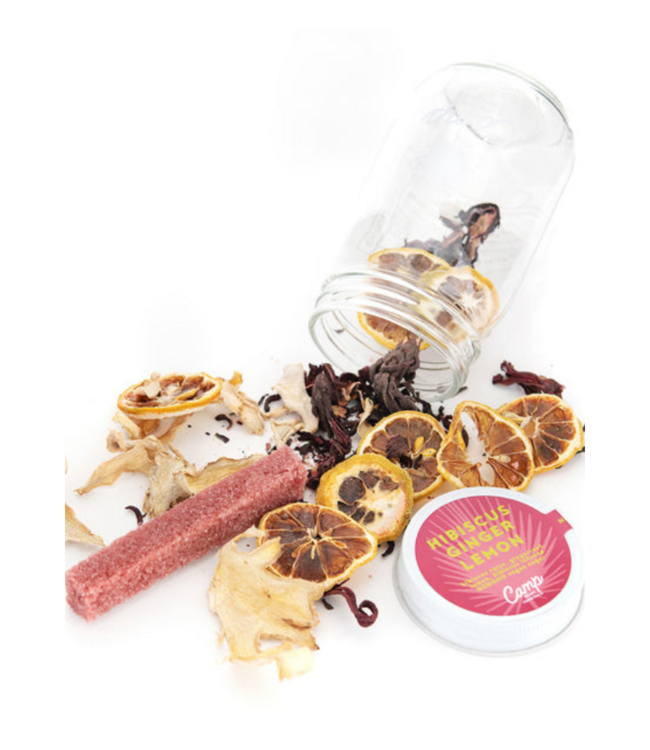 Hibiscus Ginger Lemon