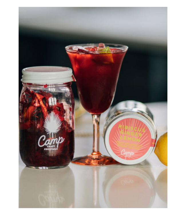 Hibiscus Ginger Lemon