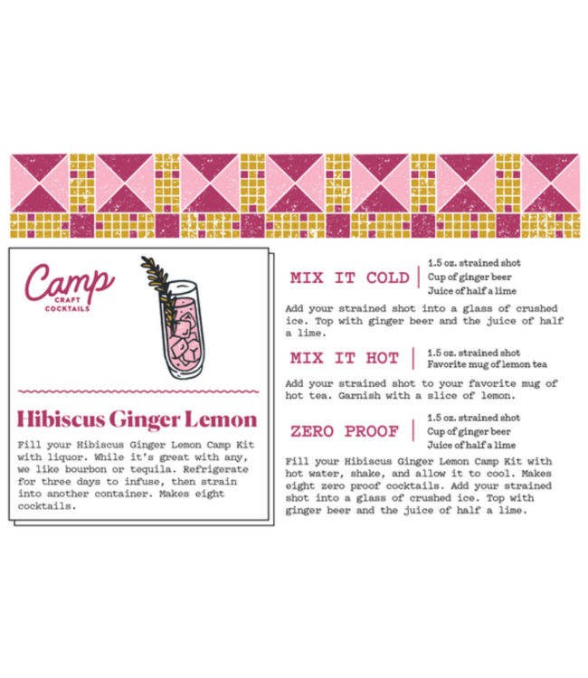 Hibiscus Ginger Lemon