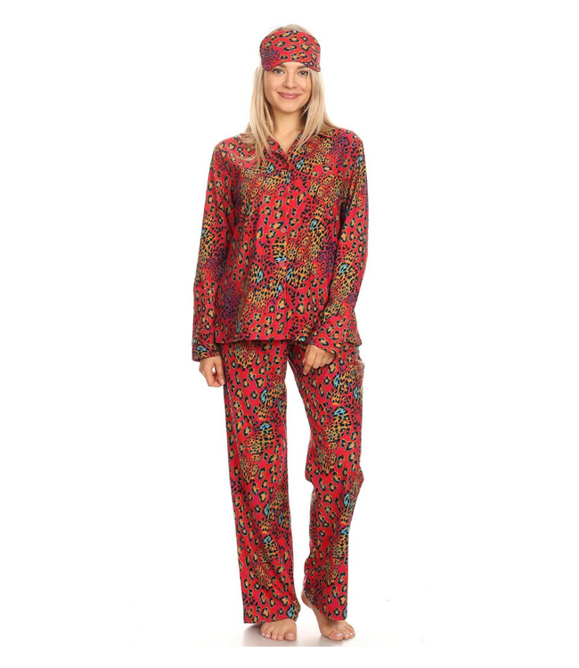 Three Piece Pajama Set