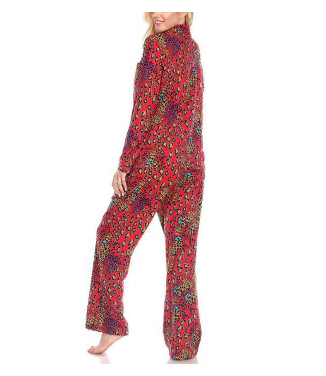 Three Piece Pajama Set