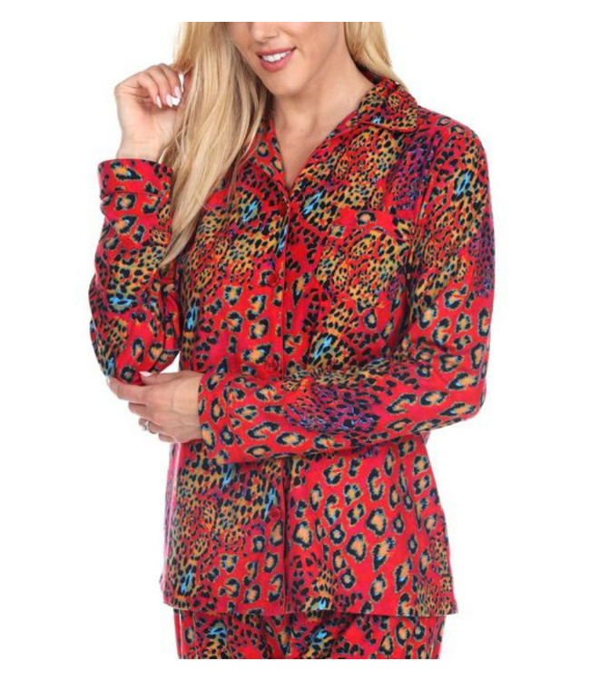 Three Piece Pajama Set