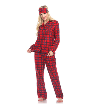 Three Piece Pajama Set