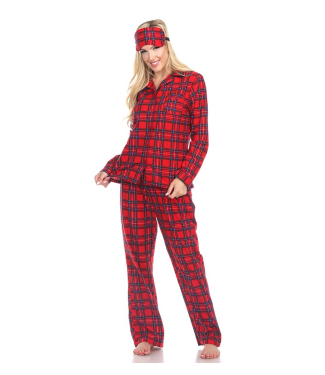 Three Piece Pajama Set