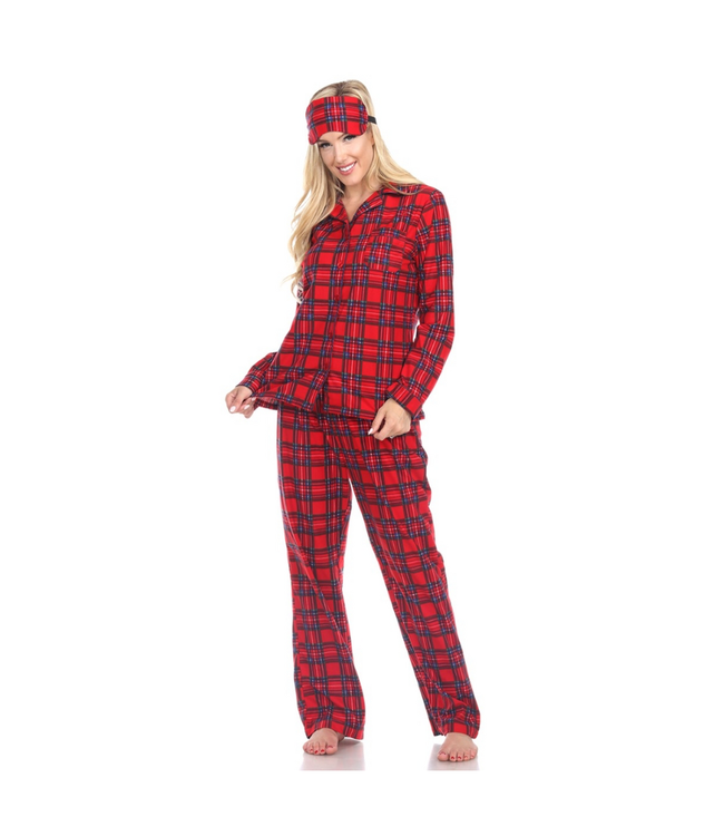 Three Piece Pajama Set
