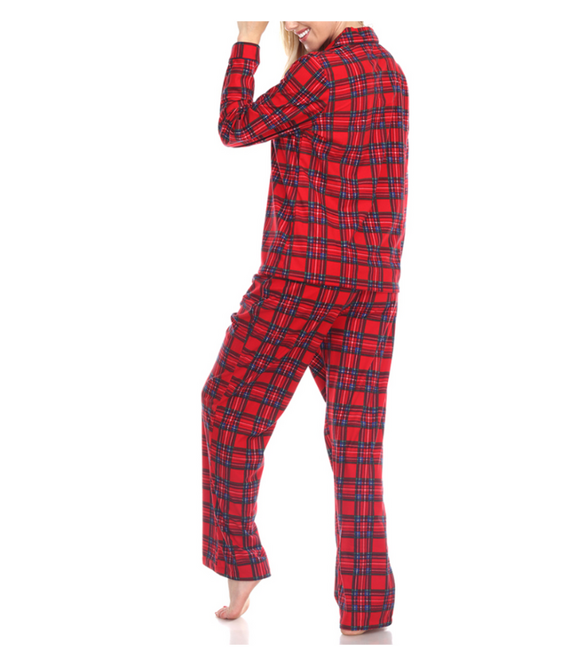 Three Piece Pajama Set