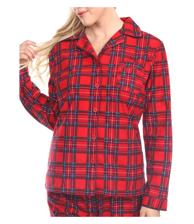 Three Piece Pajama Set