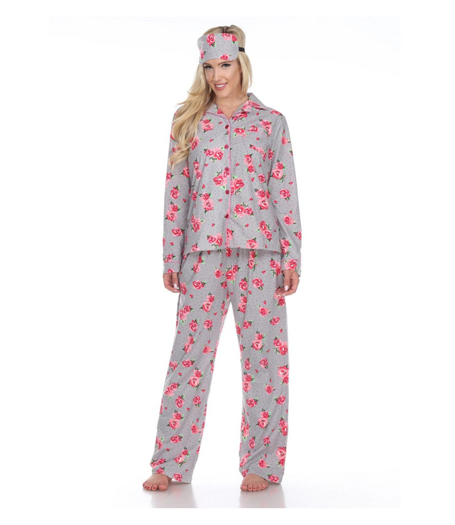 Three Piece Pajama Set