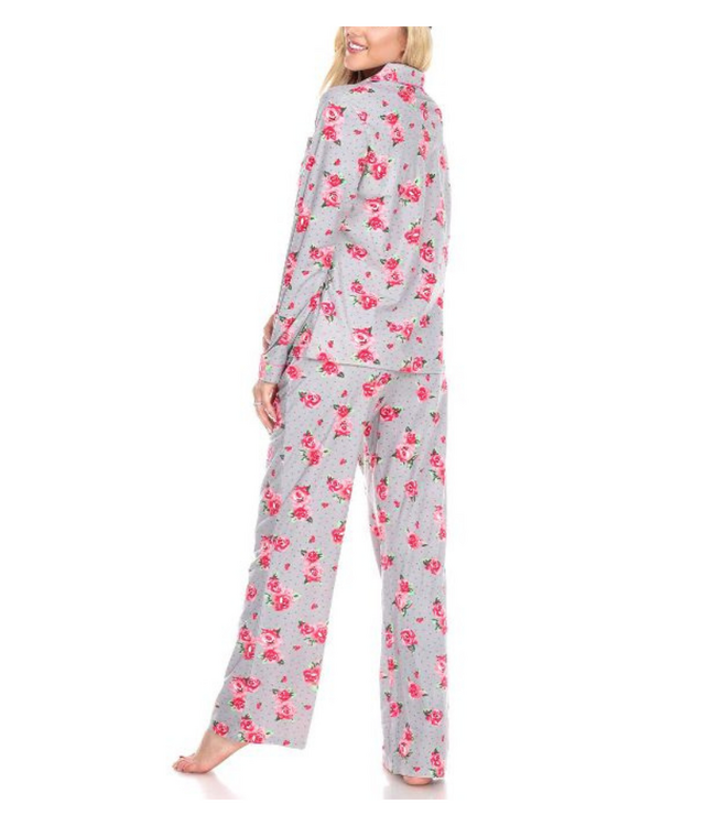 Three Piece Pajama Set