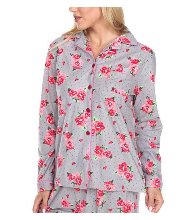 Three Piece Pajama Set