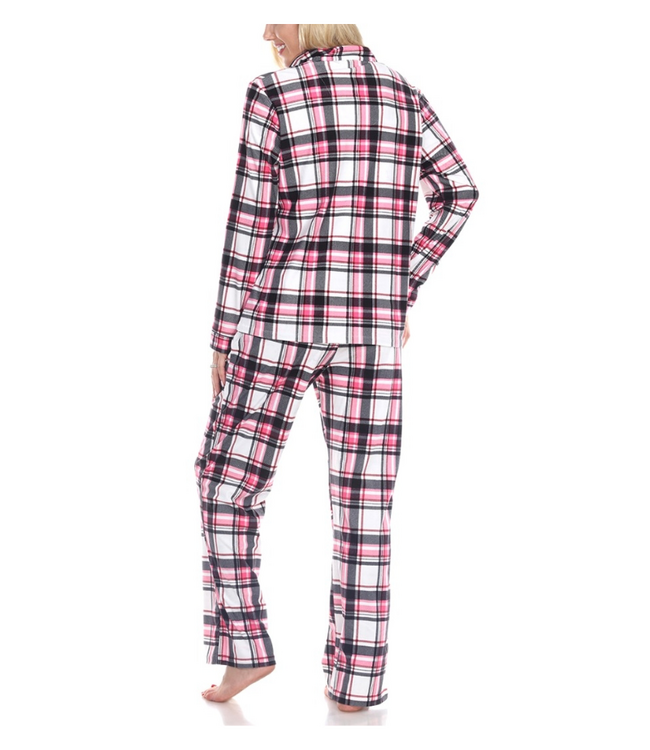 Three Piece Pajama Set