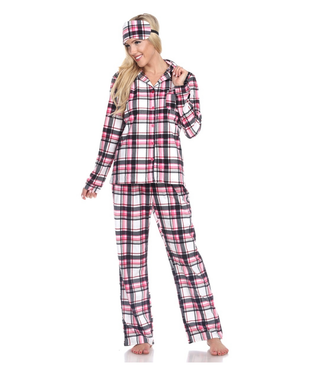 Three Piece Pajama Set