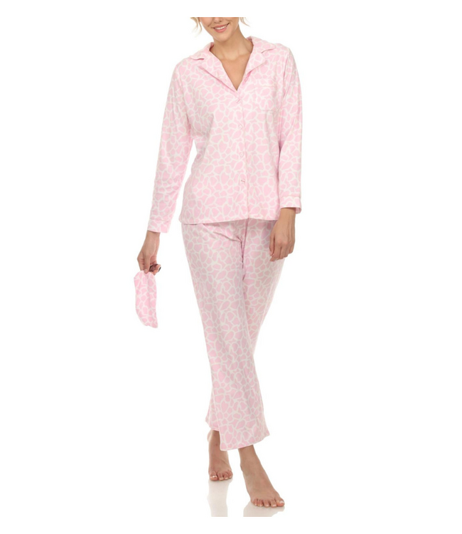 Three Piece Pajama Set
