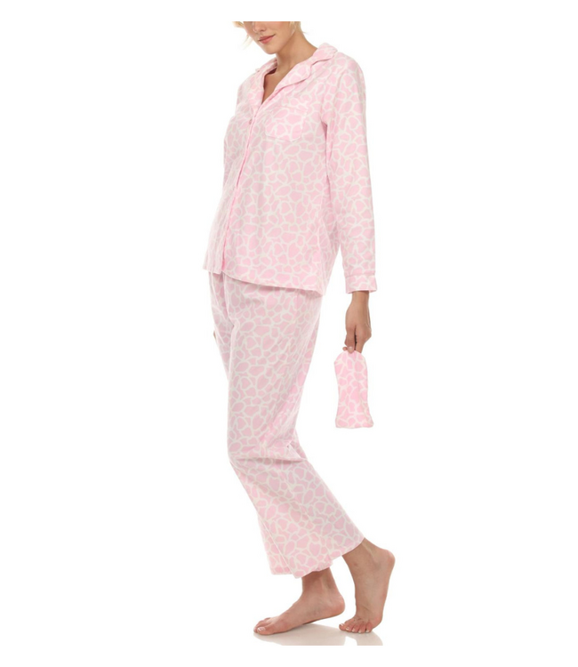 Three Piece Pajama Set