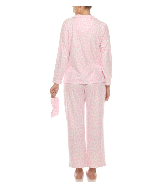 Three Piece Pajama Set