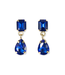 Ink + Alloy Allysa Solid Earrings-Blue