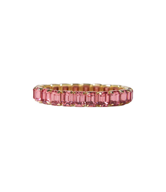 Etta Stretch Bracelet-Blush