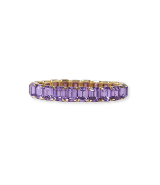 Etta Stretch Bracelet-Lavender