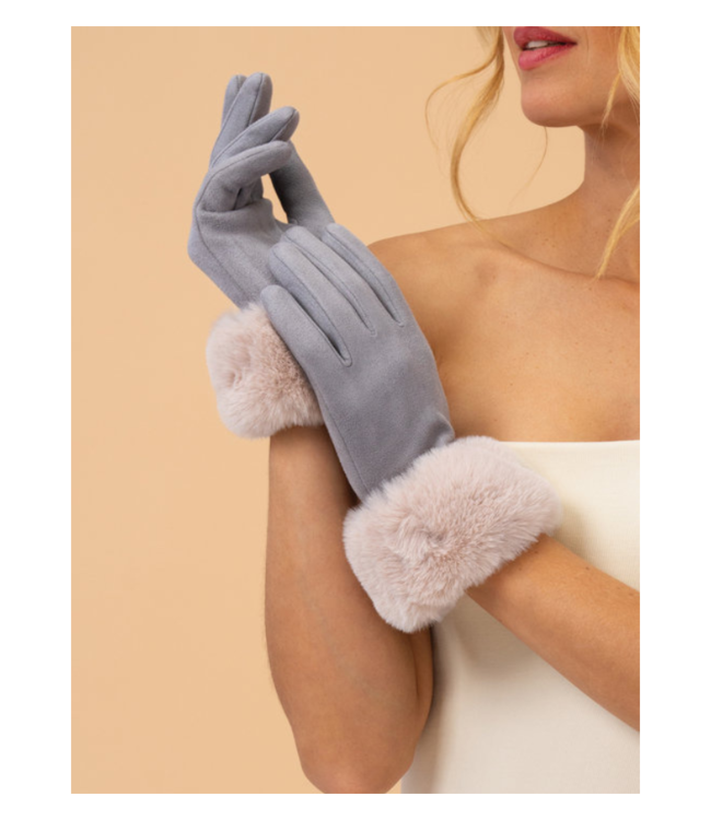 Bettina Gloves Mist & Vanilla