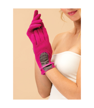 Powder Design Genevieve Gloves Fuchsia